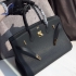 Hermes birkin 35cm original togo leather black 